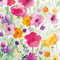 Servietten Papstar 88083 Flower Field 33 x 33 cm, 1/4-Falz, 3-lagig, 20 Stück