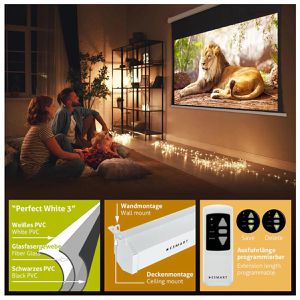 Produktbild für Beamer-Leinwand ESMART Professional TATENSO Tension