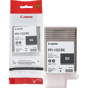 Tinte Canon PFI-102BK schwarz