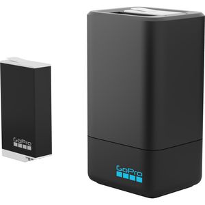 Kamera-Akku-Ladegerät GoPro MAX Dualladegerät + Enduro Akku