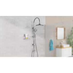 Produktbild für Duschsystem EISL SOMMERREGEN, verchromt