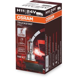 Produktbild für Auto-Lampe OSRAM Truckstar Pro, 3200 Kelvin, H11