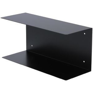 Produktbild für Wandregal jankurtz FLEUR, 491807, schwarz