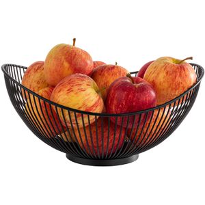 Obstschale APS Svart 30424, Metall