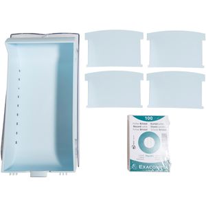 Produktbild für Karteikasten Exacompta 5336223D, Bunny Box, A8