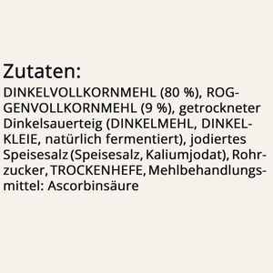 Produktbild für Brotbackmischung Küchenmeister Dinkelvollkornbrot