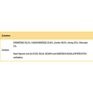 Produktbild für Nussmischung NoyNuts Honey Sea Salt Mix, im Beutel