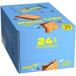 Produktbild für Kekse Leibniz PiCK UP! Choco &amp; Milk, mit Milchcreme