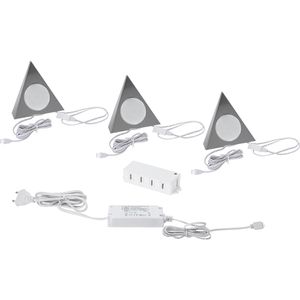 Produktbild für LED-Unterbauleuchte Paulmann Trigo, warmweiß