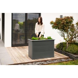 Produktbild für Hochbeet Westmann Primus M, aus Stahl