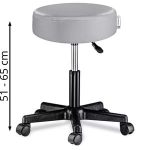 Produktbild für Drehhocker CASARIA 108052