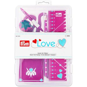 Produktbild für Nähset Prym 651222 Love Starter Set, pink, für Anfänger