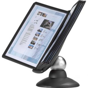 Produktbild für Sichttafelsystem Durable 5587-01 Sherpa motion, A4