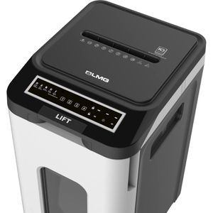 Produktbild für Aktenvernichter LMG Auto350P5, mit Rollen