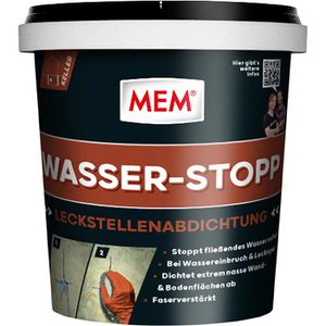 Dichtmasse MEM Wasser-Stopp, 1kg
