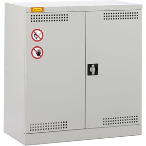 Produktbild für Umweltschrank CEMO 10/10, 11000, lichtgrau