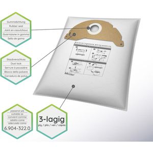 Produktbild für Staubsaugerbeutel McFilter KA 38