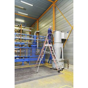 Produktbild für Podestleiter Hymer ProTect+, 848410