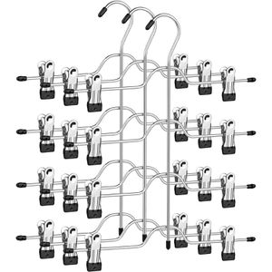Produktbild für Hosenbügel Songmics CRI042BK, aus Metall