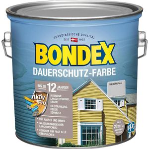 Produktbild für Holzfarbe Bondex Dauerschutz-Farbe, 2,5l
