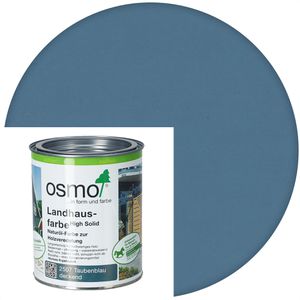 Holzfarbe Osmo Landhausfarbe, 0,75l