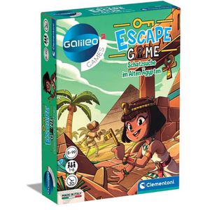 Kartenspiel Galileo 59334 Escape Game, Schatzsuche