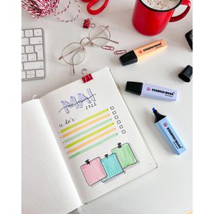 Produktbild für Textmarker Stabilo Boss Original Pastel