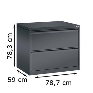 Produktbild für Hängeregisterschrank CP-Möbel Acurado C2000