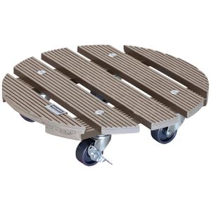 Produktbild für Pflanzenroller Wagner-System WPC GH 0536, für innen und außen