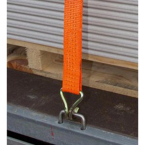 Produktbild für Spanngurt Kerbl 37150, Haken &amp; Ratsche