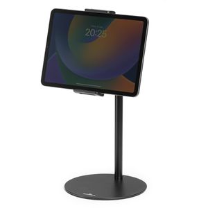Produktbild für Tablet-Halterung Durable Twist Combi schwarz für Tisch &amp; Boden
