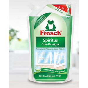 Produktbild für Glasreiniger Frosch Spiritus, gebrauchsfertig