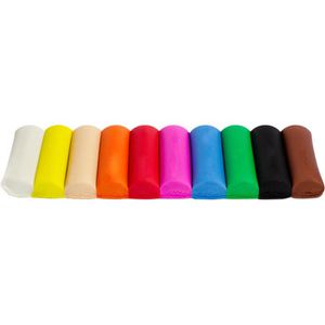Produktbild für Knete Kores Plastilina Intensive, 10 Stangen