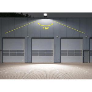 Produktbild für LED-Außenstrahler Lepro IP65 wasserdicht