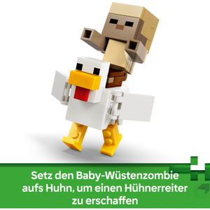 Produktbild für Klemmbausteine LEGO Minecraft 21592, ab 9 Jahre