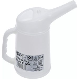 Produktbild für Messbecher BGS-technic 8568, aus Kunststoff