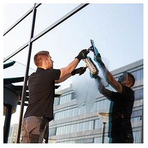 Produktbild für Fensterabzieher Unger ErgoTec Ninja 30°, für Glas
