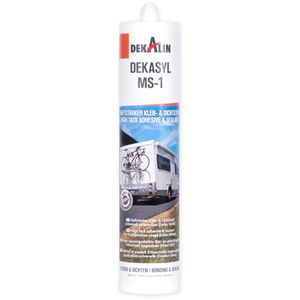 Produktbild für Dichtmasse Dekalin Dekasyl MS-1, 290ml