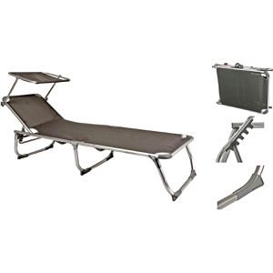 Produktbild für Sonnenliege Garden-Pleasure KISO, aus Aluminium / Kunststoff