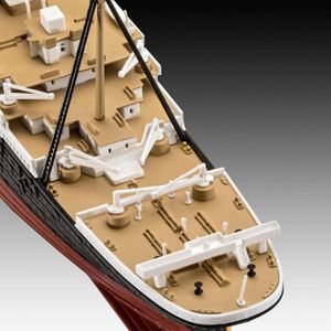 Produktbild für Modellbausatz Revell R.M.S. Titanic Click-System