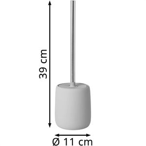 Produktbild für WC-Bürste Blomus Sono Micro Chip, hellgrau
