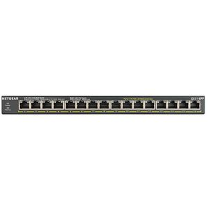 Produktbild für Switch Netgear SOHO Gigabit, GS316PP-100EUS, unmanaged