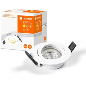 Produktbild für LED-Einbaustrahler OSRAM Recess, warmweiß
