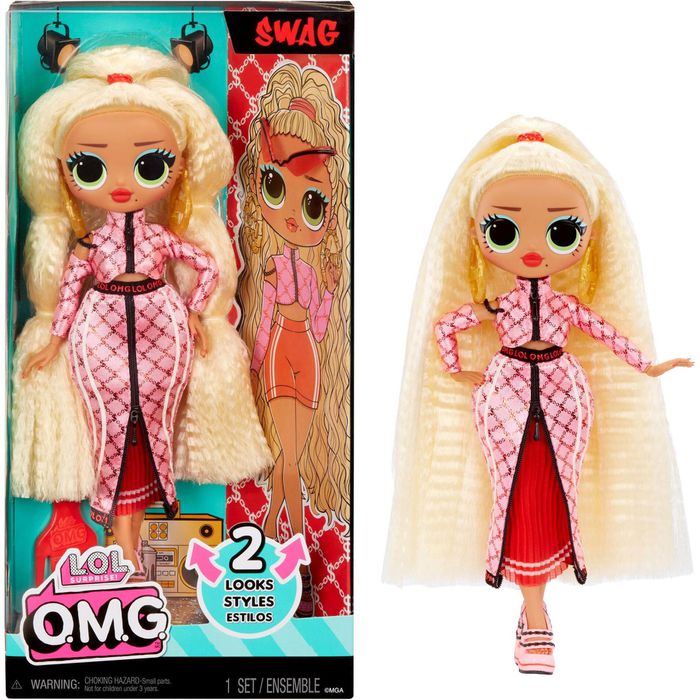 LOL Puppe Surprise OMG HoS Doll ab 4 Jahre Swag Fashion Doll 25 cm Bottcher AG