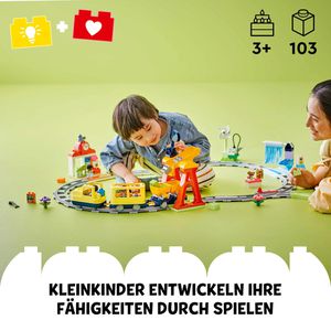 Produktbild für Klemmbausteine LEGO-DUPLO 10428, ab 3 Jahre