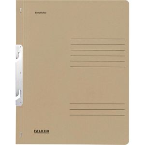 Einhakhefter Falken 80000862, A4, grau