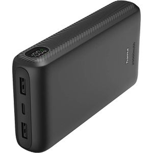Produktbild für Powerbank Hama Power Pack, 20000mAh