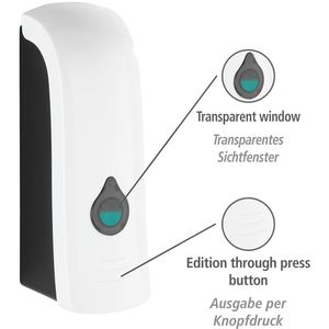 Produktbild für Desinfektionsspender Wenko Ranera, weiß