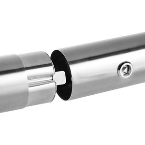 Produktbild für Aschenbecher Böttcher-AG silber, Outdoor, mit Dach