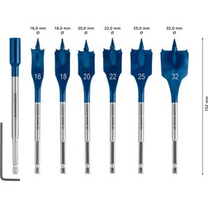 Produktbild für Flachfräsbohrer Bosch Expert Self Cut Speed